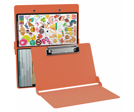 WhiteCoat Clipboard® - Coral Child Life Specialist Edition WhiteCoat Clipboard® - Coral Child Life Specialist Edition